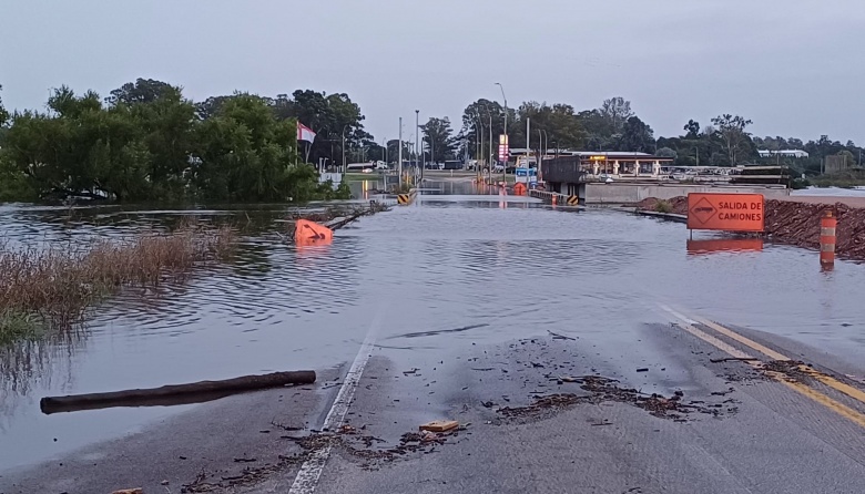 La Lluvia y los estragos en las rutas