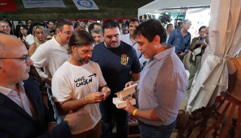 Lacalle Pou presente en la Semana de la Cerveza