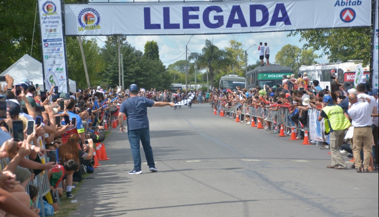 Suspendida por el momento la Vuelta Ciclista del Uruguay